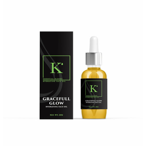 Gracefull Glow hydrating Face Oil