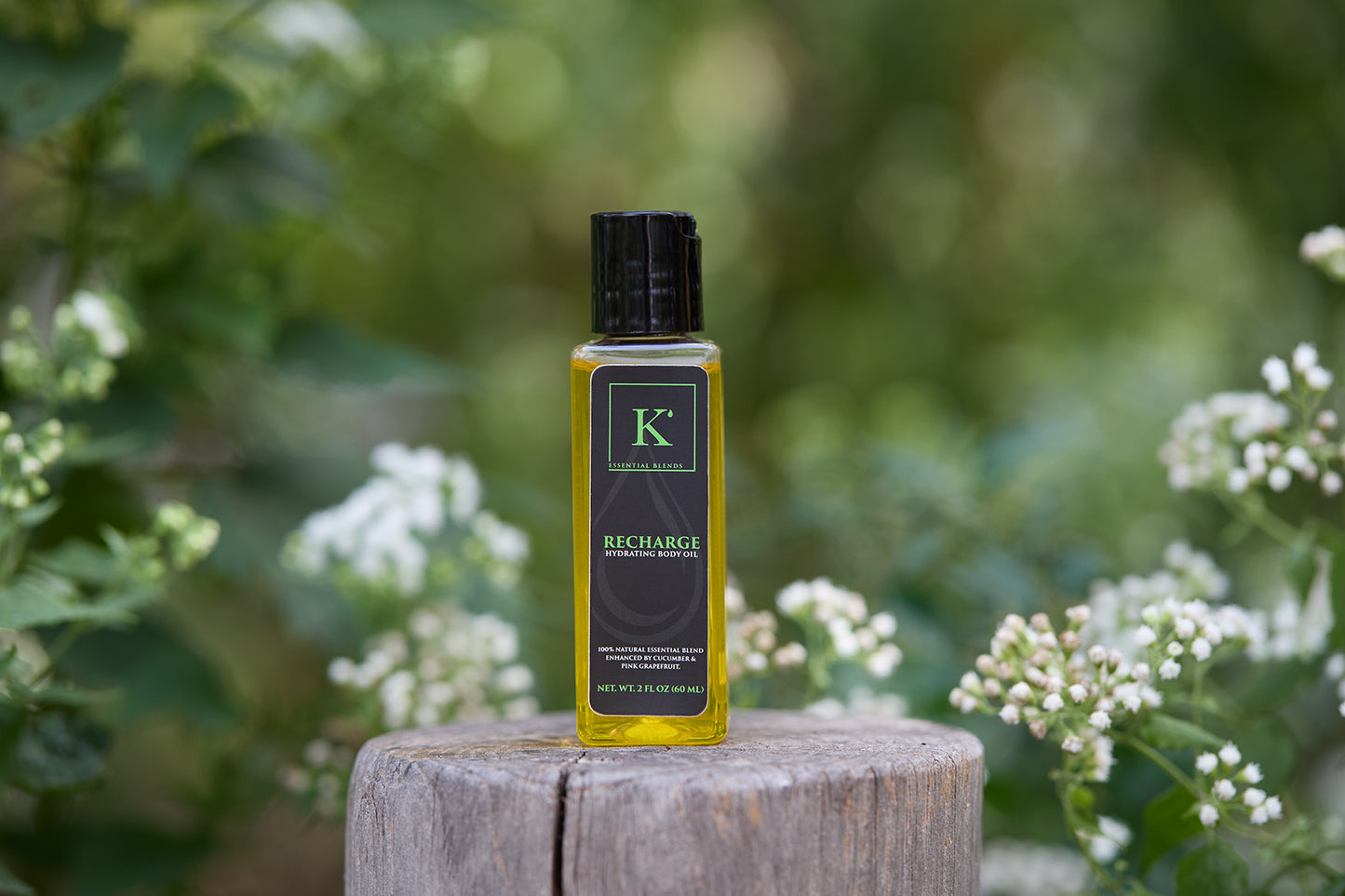 Recharge – Travel Size Body Oil (2oz)