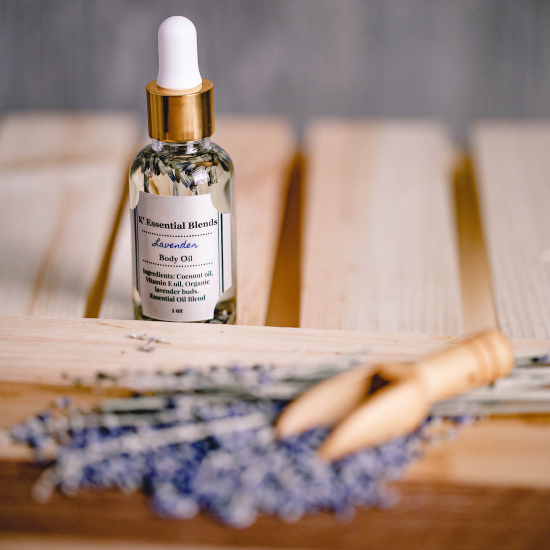 Lavender Body oil